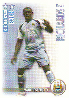 Micah Richards Manchester City 2006/07 Shoot Out #168